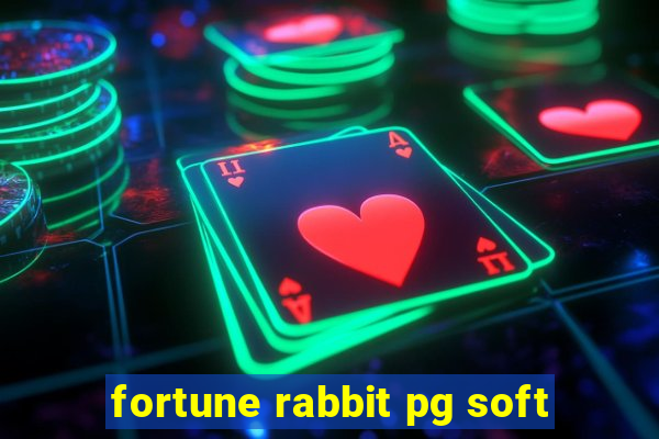 fortune rabbit pg soft